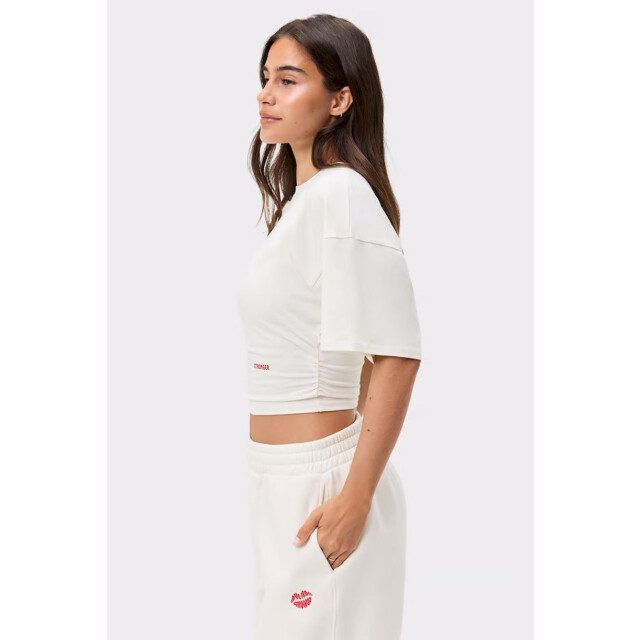 Stronger wide sleeve tee training t-shirt korte mouw dames - 073921_100-L large