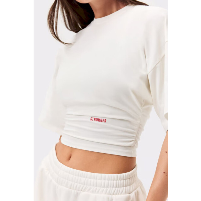 Stronger wide sleeve tee training t-shirt korte mouw dames - 073921_100-L large