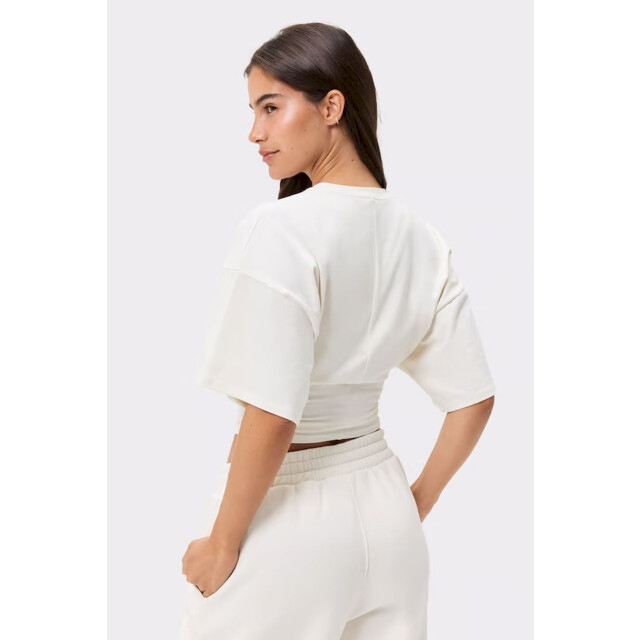 Stronger wide sleeve tee training t-shirt korte mouw dames - 073921_100-L large