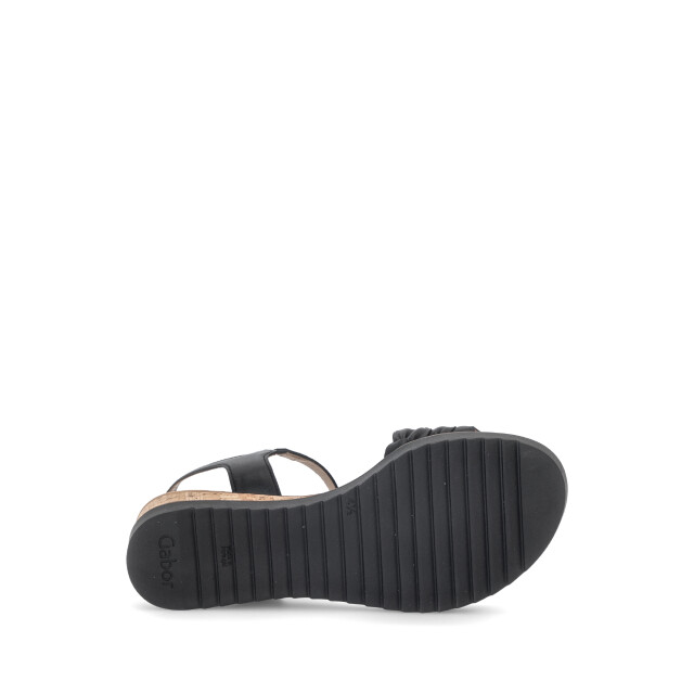Gabor 82.758.57 Sandalen Zwart 82.758.57 large