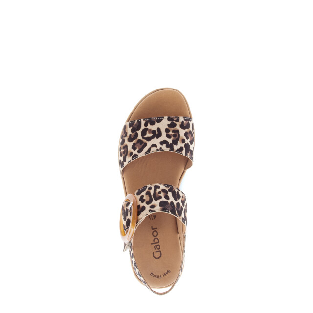 Gabor 84.550.34 Sandalen Beige 84.550.34 large