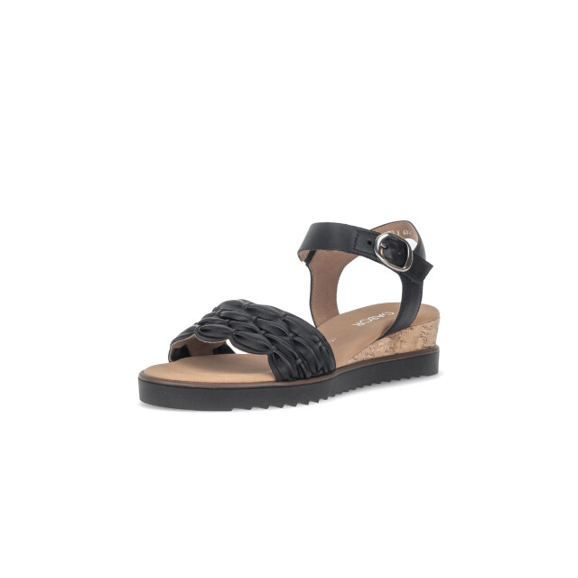 Gabor 82.758.57 Sandalen Zwart 82.758.57 large
