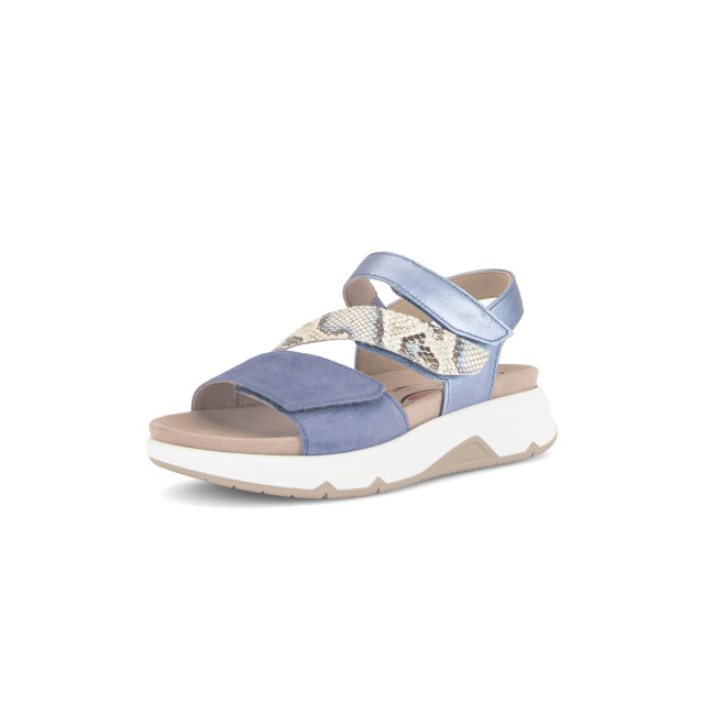 Gabor 86.882.26 Sandalen Licht blauw 86.882.26 large