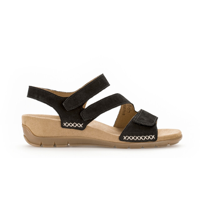 Gabor 83.734.17 Sandalen Zwart 83.734.17 large