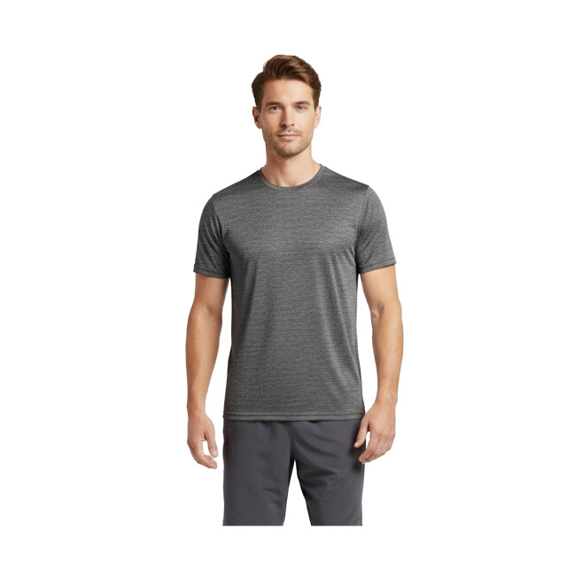 Regatta Heren fingal edition marl t-shirt UTRG5795_stormyweathermarl large