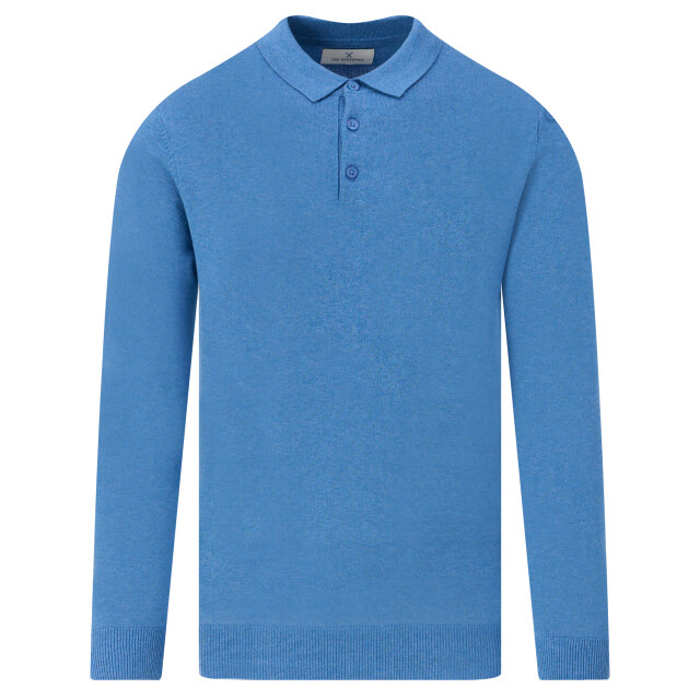 The Blueprint Polo true navy melange 102093-012-XXXL large