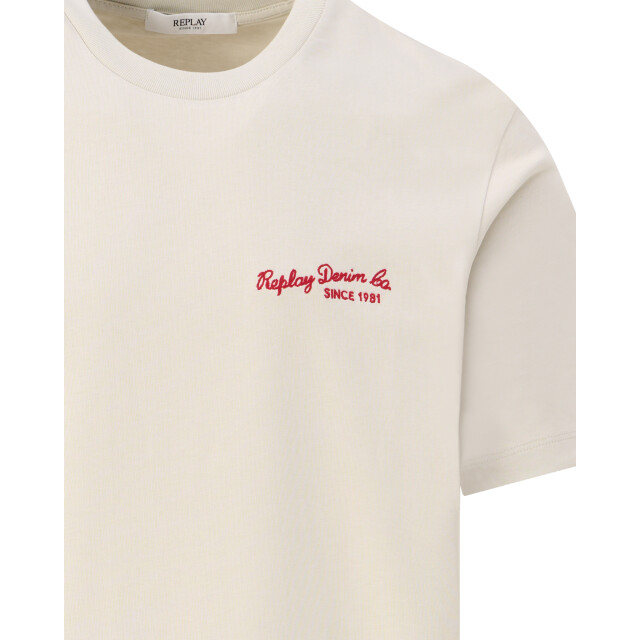 Replay T-shirt 110207-001-L large