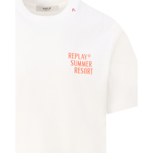 Replay T-shirt 110223-001-L large