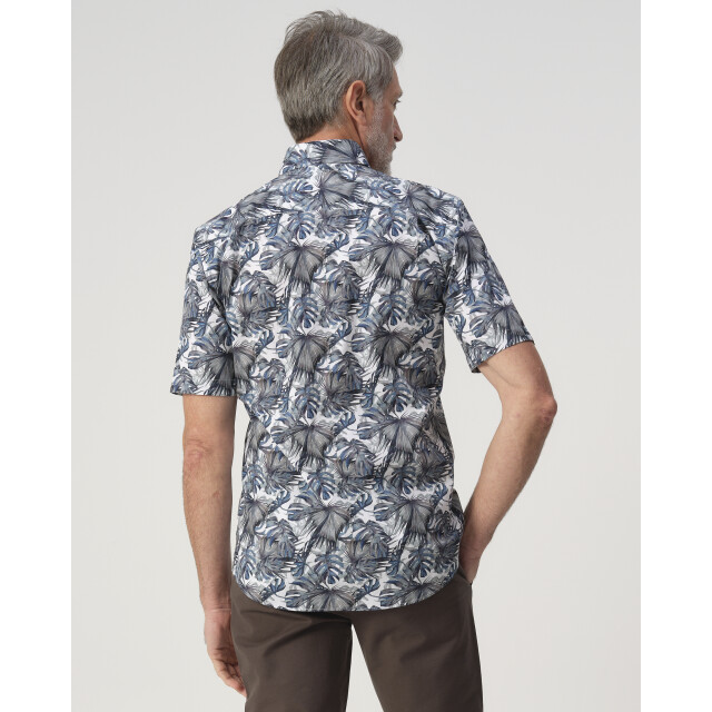 Campbell Casual overhemd donker 103388-001-XXL large