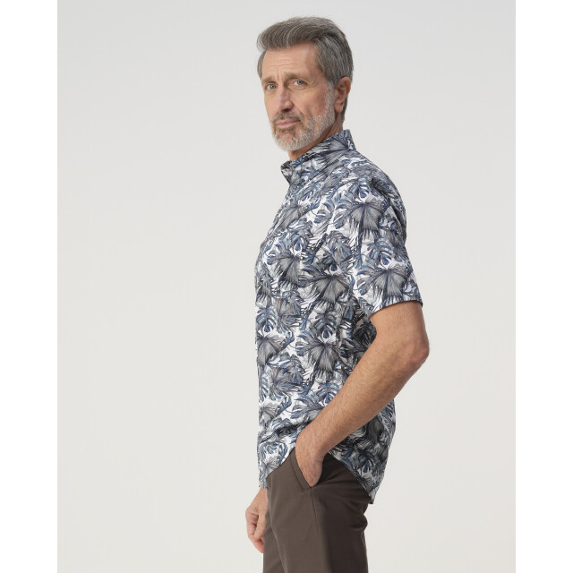 Campbell Casual overhemd donker 103388-001-XXL large