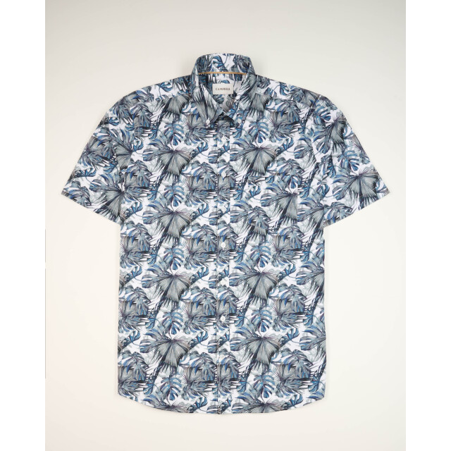 Campbell Casual overhemd donker 103388-001-XXL large