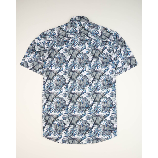 Campbell Casual overhemd donker 103388-001-XXL large