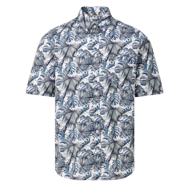 Campbell Casual overhemd donker 103388-001-XXL large