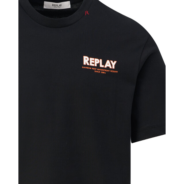 Replay T-shirt 110217-001-L large