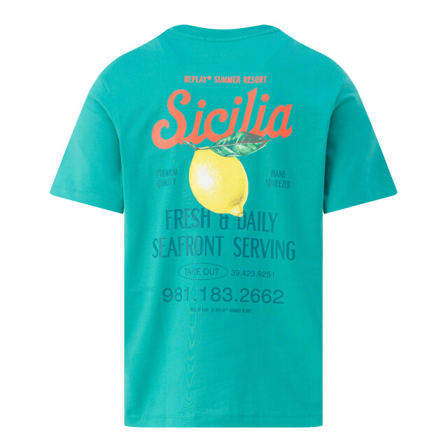 Replay T-shirt 110224-001-L large