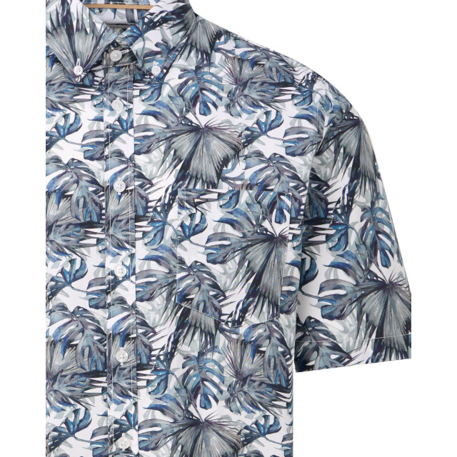 Campbell Casual overhemd donker 103388-001-XXL large