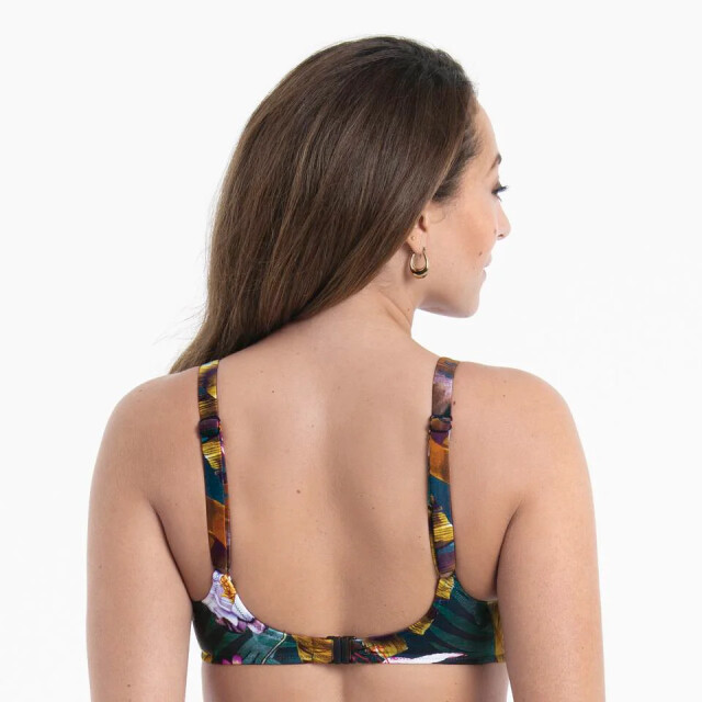 Anita Botanical love bikini top 8401-1 dark olive/black 10415486140757 large