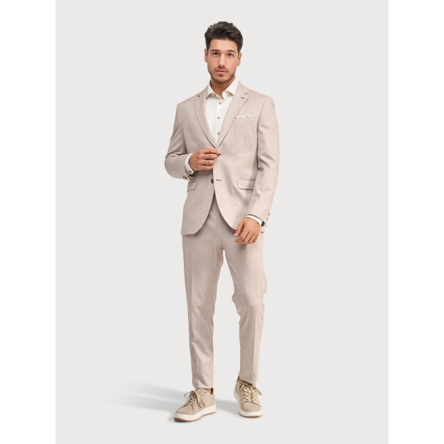 Blue Industry De ruitmotief chino | StevenS26-M12 large