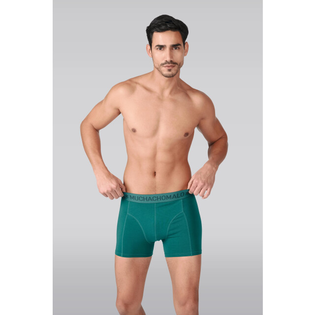Muchachomalo Heren 8-pack boxershorts U-SOLID1010-1280 large