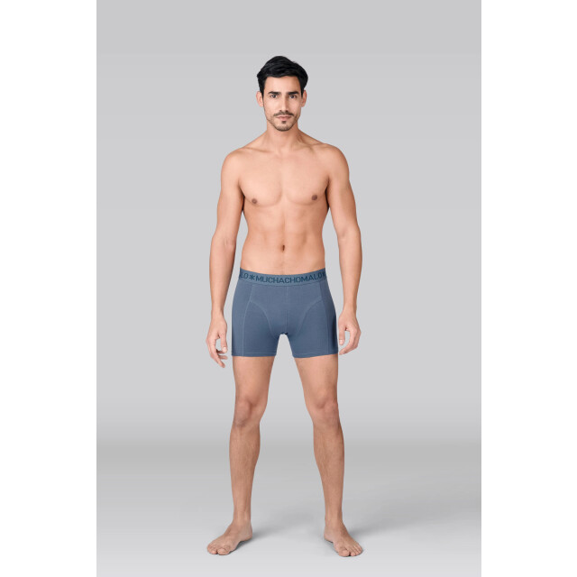 Muchachomalo Heren 8-pack boxershorts U-SOLID1010-1280 large