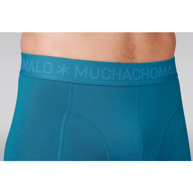 Muchachomalo Heren 8-pack boxershorts U-SOLID1010-1280 large