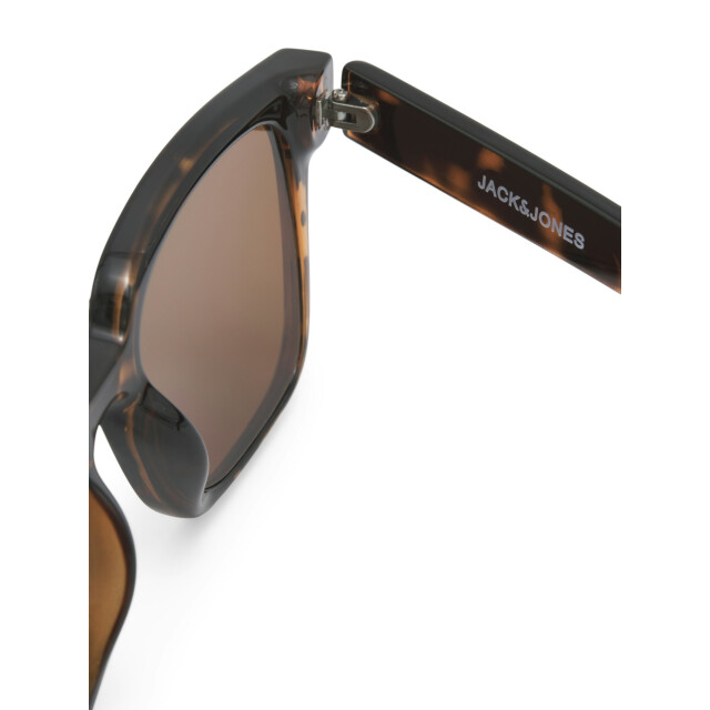 Jack & Jones Heren zonnebril jacpontus bruin/zwart 12251480 large