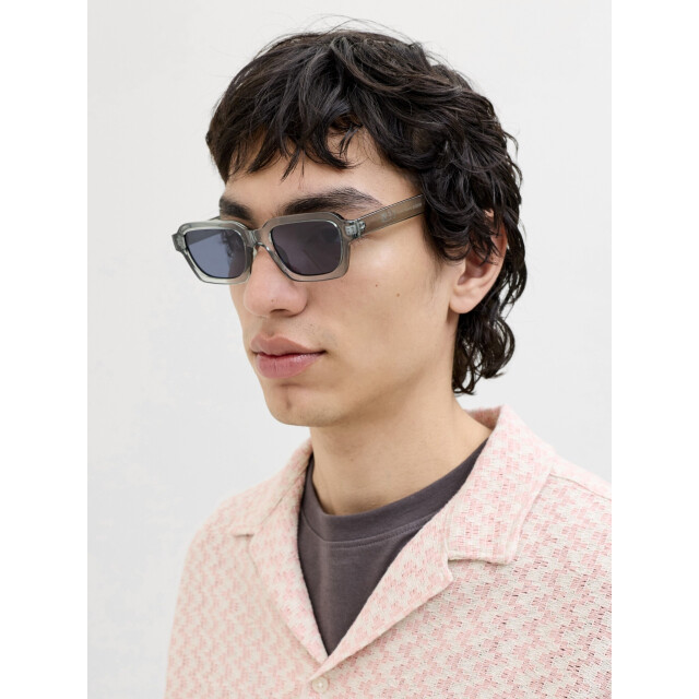 Jack & Jones Heren zonnebril jacavey transparant 12293220 large