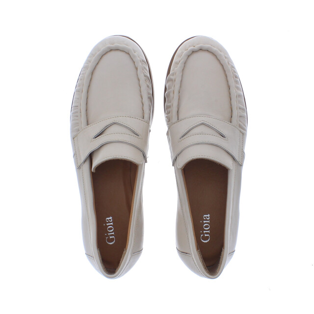 Gioia Zi dames instapper | maat: | kleur: | dames mocassins | materiaal: leer 110990 large
