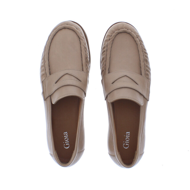 Gioia Zi dames instapper | maat: | kleur: | dames mocassins | materiaal: leer 110990 large