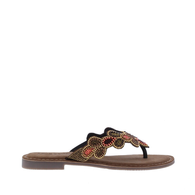 Miss Behave Zelda slipper kralen | maat: | kleur: | dames slippers 111056 large
