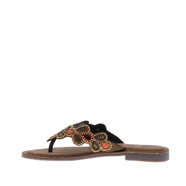Miss Behave Zelda slipper kralen | maat: | kleur: | dames slippers 111056 large
