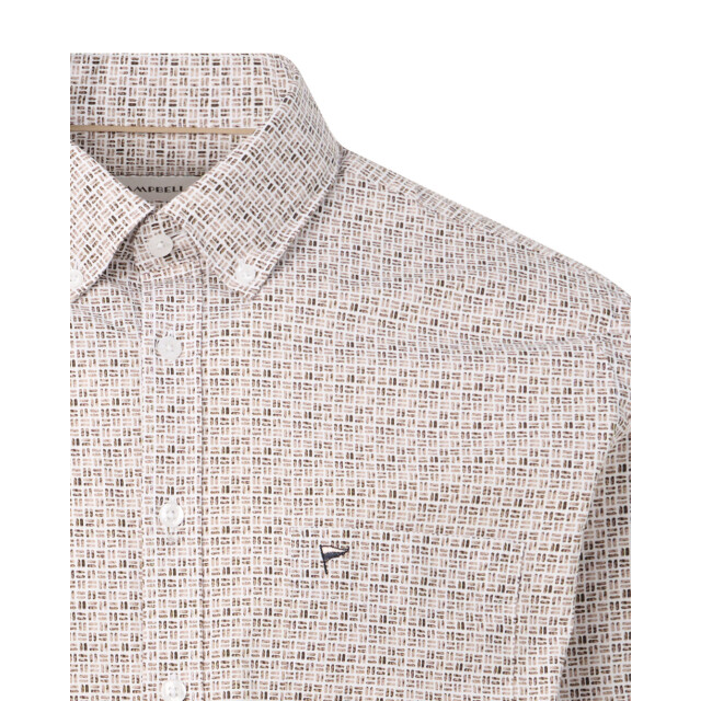 Campbell Casual overhemd 106494-005-XXL large