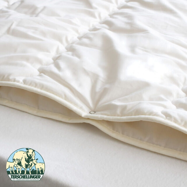 Terschellinger Wolweelde Terschellinger | luxe 4-seizoenen partnerdekbed 100% iws zuiver scheer wollen 3511135 large