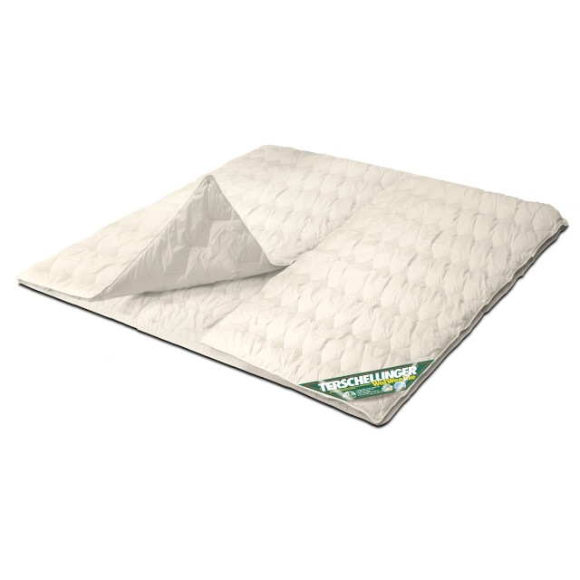 Terschellinger Wolweelde Terschellinger | luxe 4-seizoenen partnerdekbed 100% iws zuiver scheer wollen 3511135 large