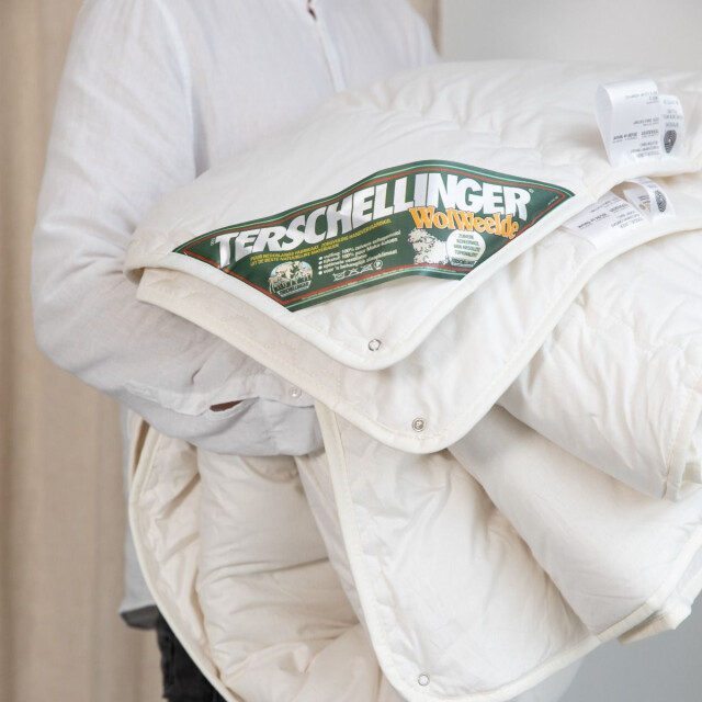 Terschellinger Wolweelde Terschellinger | luxe 4-seizoenen partnerdekbed 100% iws zuiver scheer wollen 3511135 large