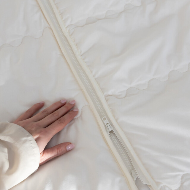 Terschellinger Wolweelde Terschellinger | luxe 4-seizoenen partnerdekbed 100% iws zuiver scheer wollen 3511135 large