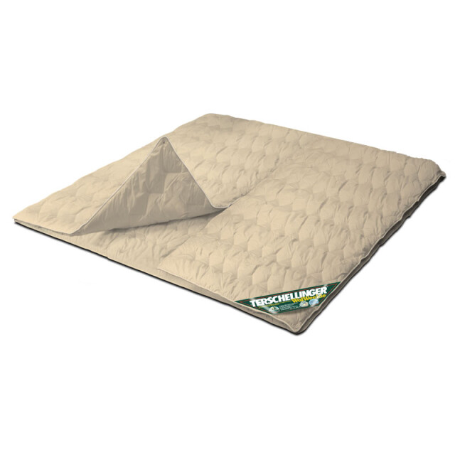 Terschellinger Wolweelde Terschellinger | luxe 4-seizoenen partnerdekbed 100% iws zuiver scheer wollen 3511135 large