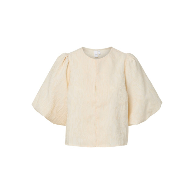 Y.A.S yasminu 2/4 short top s. noos 26037107 gardenia 06613.100.0028 large