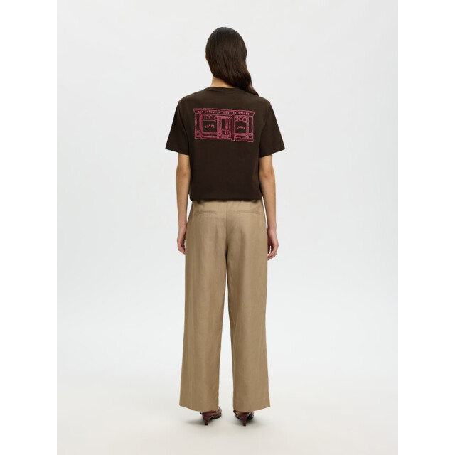 Selected Femme slfrelaxed brook ss hotel amour tee 16100860 delicioso 06011.840.0046 large