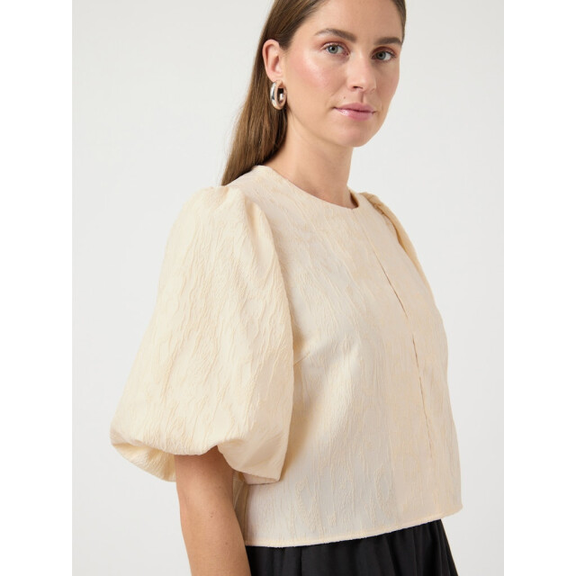 Y.A.S yasminu 2/4 short top s. noos 26037107 gardenia 06613.100.0028 large