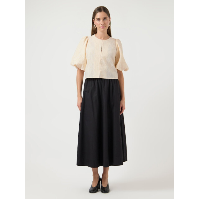 Y.A.S yasminu 2/4 short top s. noos 26037107 gardenia 06613.100.0028 large