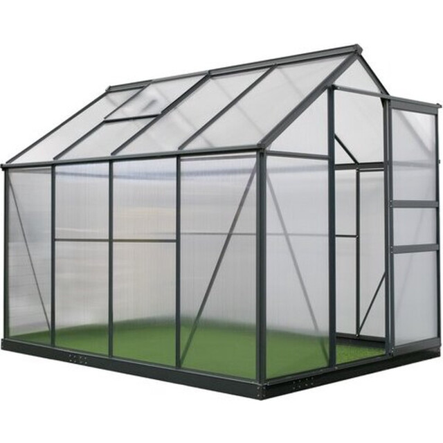 Westmann Aluminium kas flora 68 | antraciet | 252x192x201cm 3516050 large