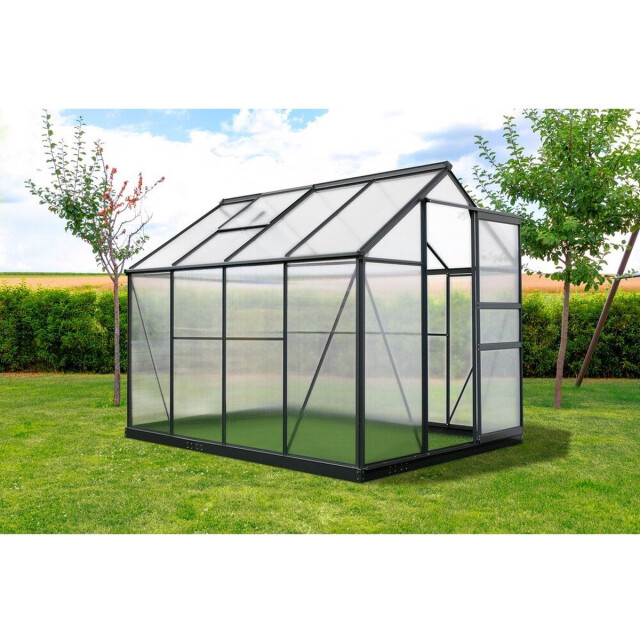 Westmann Aluminium kas flora 68 | antraciet | 252x192x201cm 3516050 large