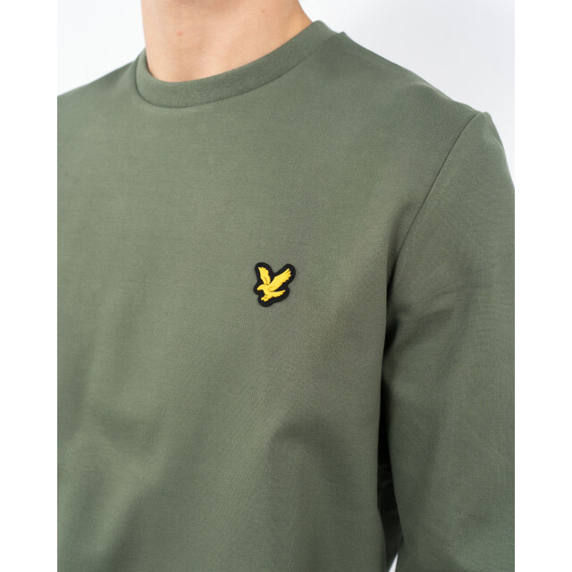 Lyle and Scott Crew neck fy feece sweater 67158 large