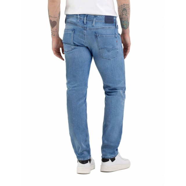 Replay M914y anbass 000.879 12a 009 heren denim slim fit rep 000.879 12A 009/M914Y Anbass large