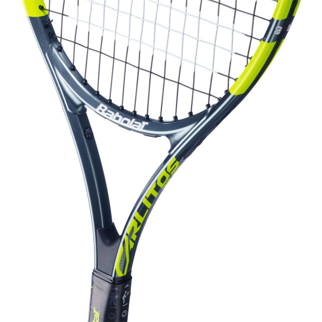 Babolat carlitos jr 25 s cv tennisracket jongens - 074362_100-1SIZE large