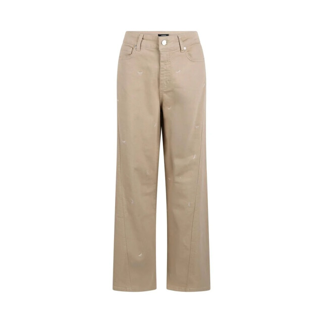 Jansen Amsterdam Isabeau jeans sand ISABEAU large