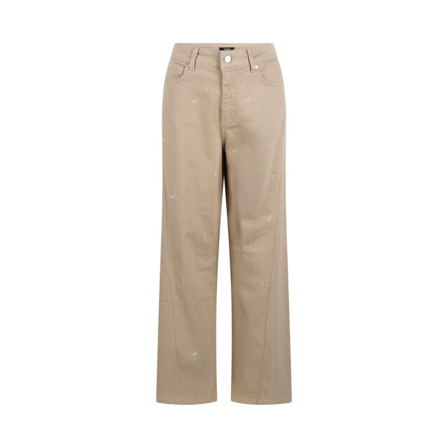 Jansen Amsterdam Isabeau jeans sand ISABEAU large