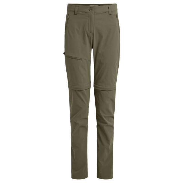 Craghoppers Dames pro iii nosilife convertible broek UTCG2184_wildolive large
