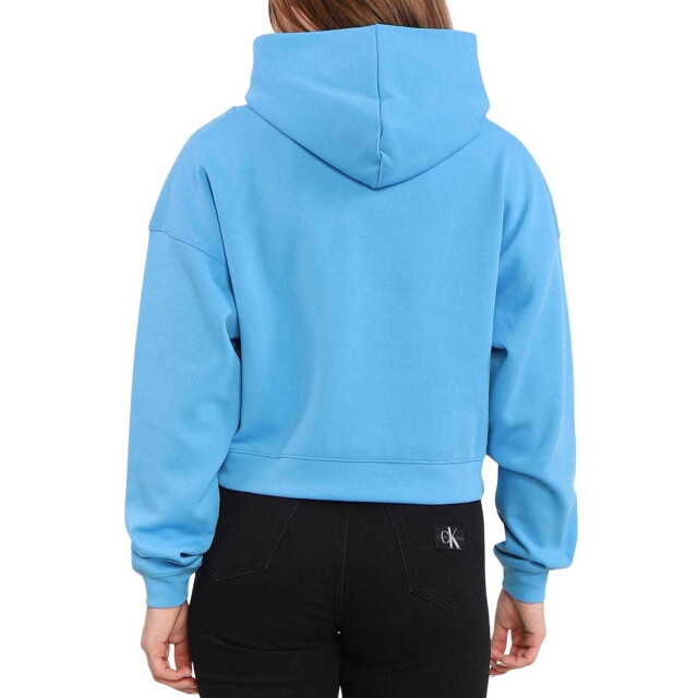 Calvin Klein Dames new york hoodie UTNA1292_blue large
